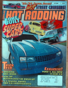 POPULAR HOT RODDING 1992 OCT - WILD WILLYS, GT1 CHEVELLES